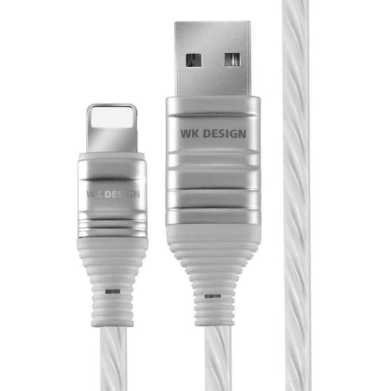 Charging Cable WK i6 White 1m Kutry WDC-075(EOL)