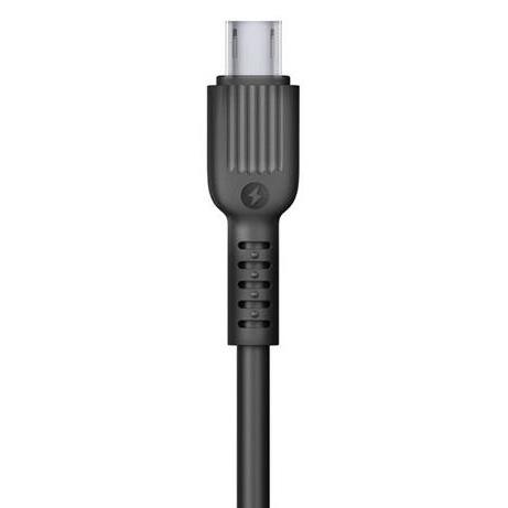 Charging Cable WK TYPE-C Black 1m  WDC-077 (EOL)