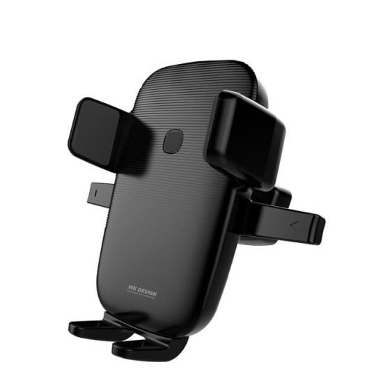 Wireless Charging Holder for Smartphone WK WP-U47 Black(eol)
