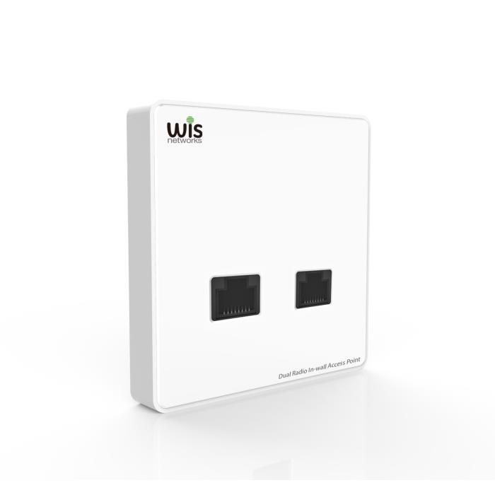 Access Point in Wall 733Mbps AC Wis WCAP-AC-W Cloud (EOL)