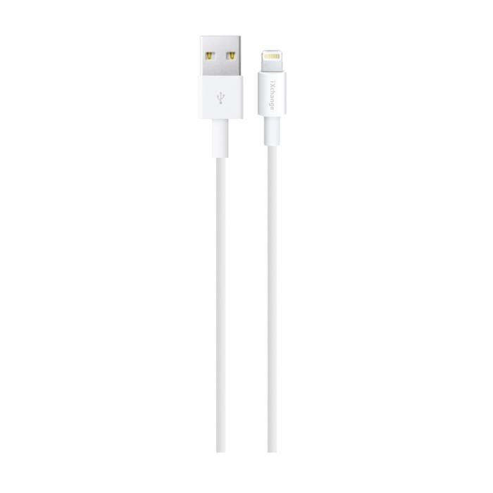 Charging Cable MFI iXchange i6 White 1m LU01 2.5A 4.(eol)