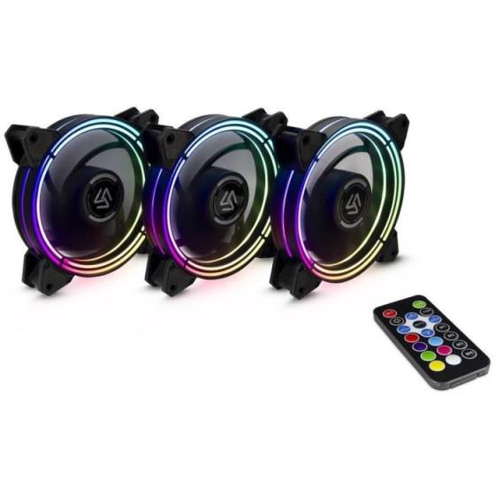 Case Cooler 12cm RGB-Fan kit Alseye HALO 3.0(EOL)