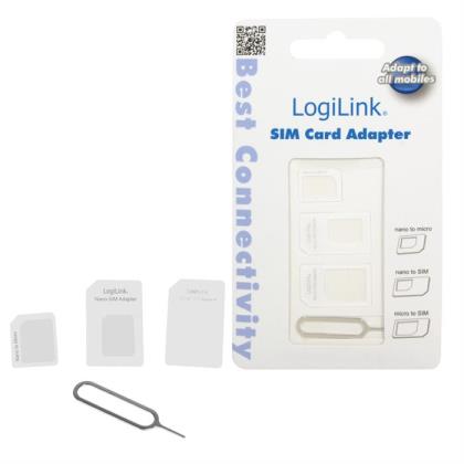 Dual Sim Card Adapter LogiLink AA0047