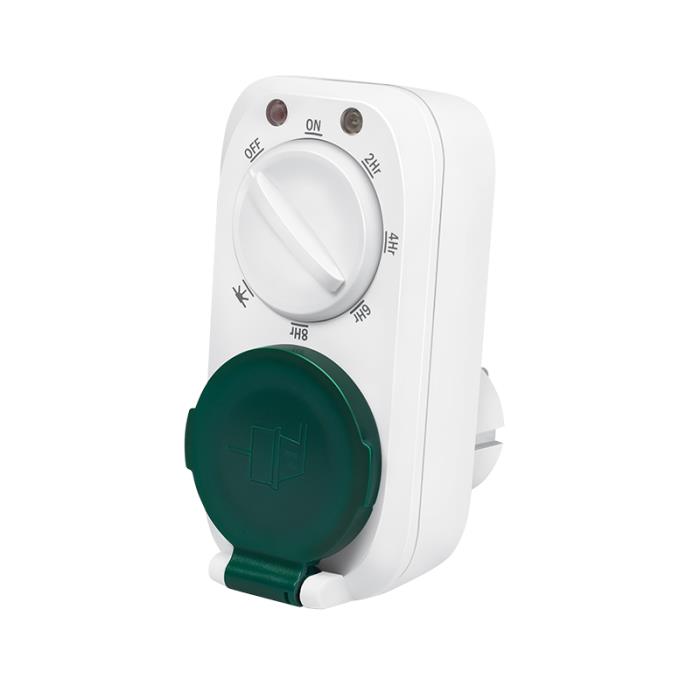 Outdoor Smart Socket with Timer and Twilight Sensor Logilink ET0013