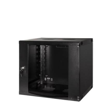Wall mount rack 19   9U disassembled Logilink W09F64B