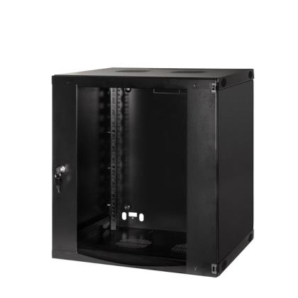 Wall mount rack 19   12U disassembled Logilink W12F64B