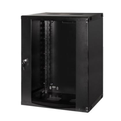 Wall mount rack 19   15U disassembled Logilink W15F64B