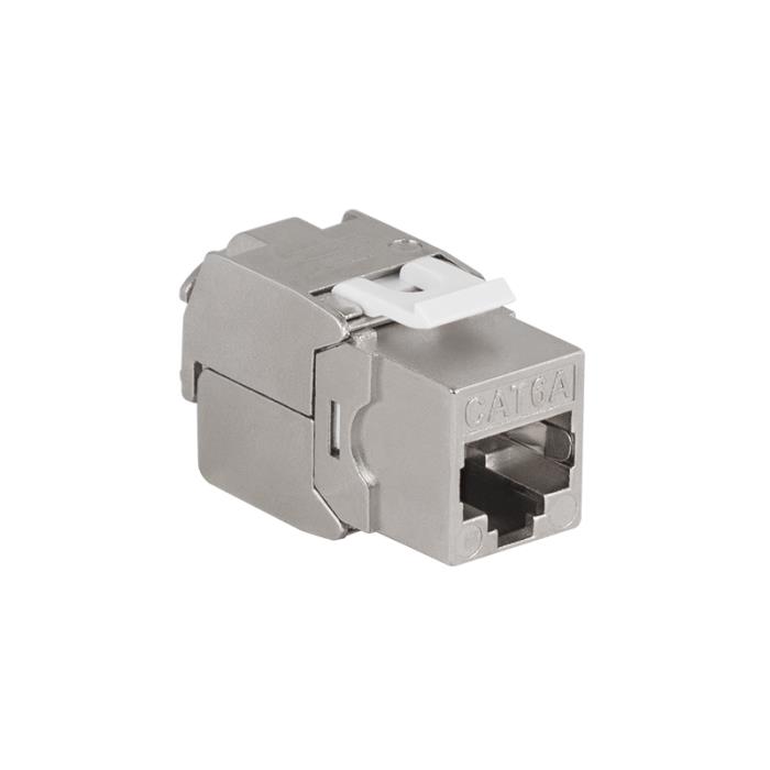 Plug Keystone jack Cat. 6A RJ45 Logilink NK4071