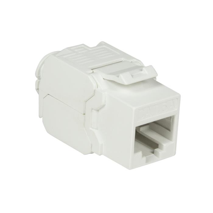 Plug Keystone jack Cat. 6A RJ45 Logilink NK4004