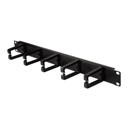Cable management bar 19   1U with Hooks Logilink OR104B