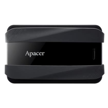 USB 3.2 External HDD 2.5 Gen1 Apacer AC533 1T Black