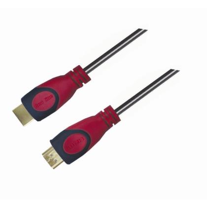 Cable HDMI M/M 1,5m 4K/30Hz Aculine HDMI-002