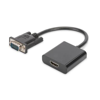 VGA to HDMI Converter Aculine AD-047