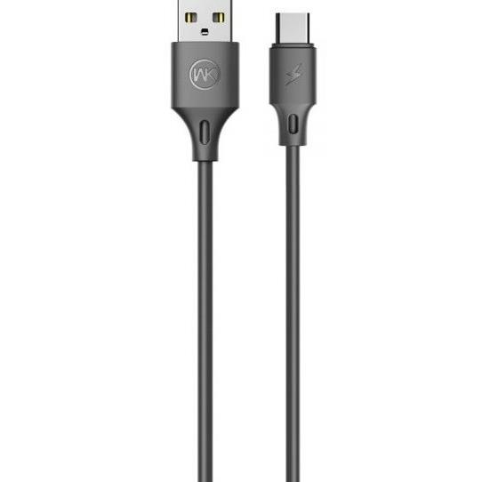 Charging Cable WK TYPE-C Black 3m Full Speed Pro WDC-092 2.4A