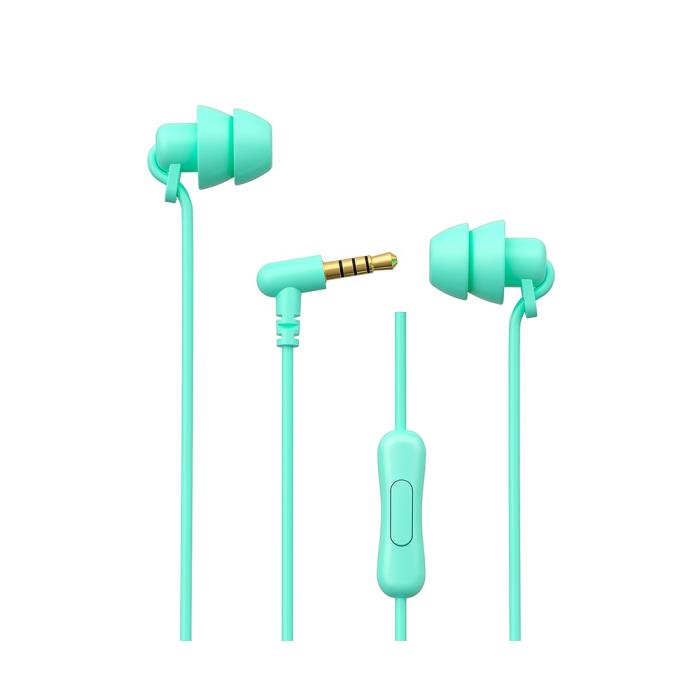 Earphone WK YB02 Green