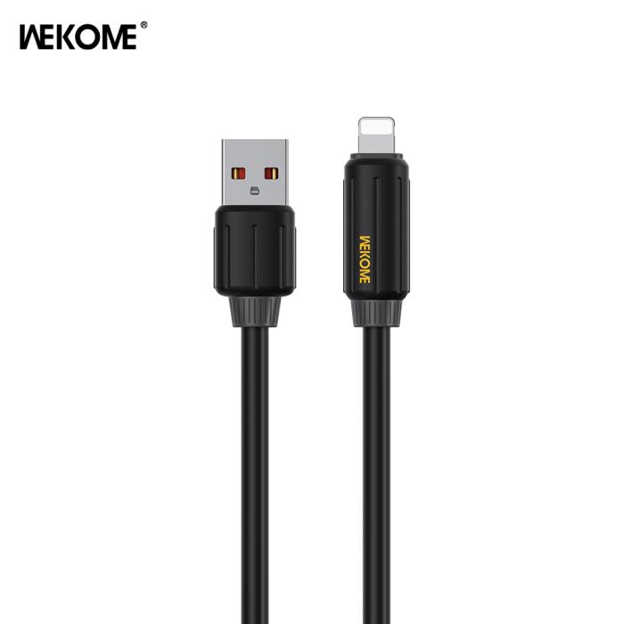 Charging Cable WK i6 Black 1m WDC-27i 3A