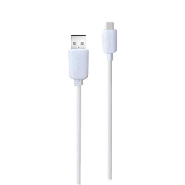 Charging Cable iXchange TYPE-C White 1m TU03 5A