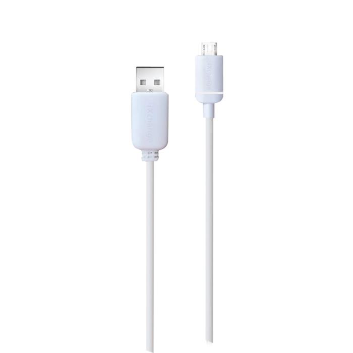 Charging Cable iXchange Micro White 1m MU13 2.5A