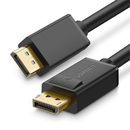 Cable DisplayPort 1.2 4K/60Hz 2m UGREEN DP102 Black 10211
