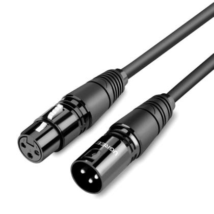 Cable Audio XLR M/F UGREEN AV130 20708 1m