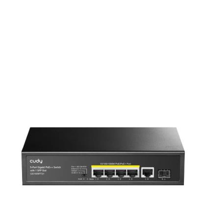 Gigabit 5port Switch PoE Cudy GS1005PTS1