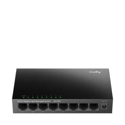 Gigabit 8 port Managed switch Cudy GS108E