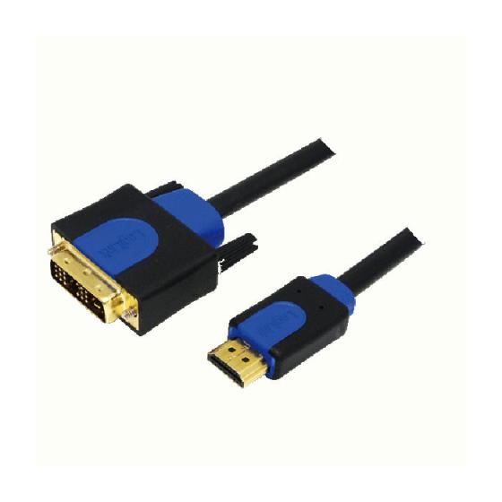 Cable HDMI/DVI Retail 3m Logilink CHB3103 (EOL)