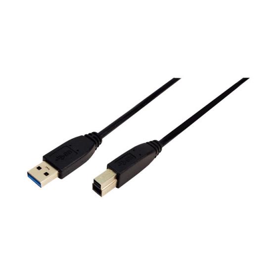 Cable USB 3.0 M/M Bulk 1m Logilink CU0023 (EOL)