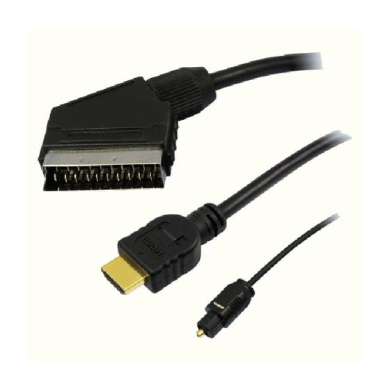 Cable Kit HDMI/Scart/Toslink CHB002(EOL)