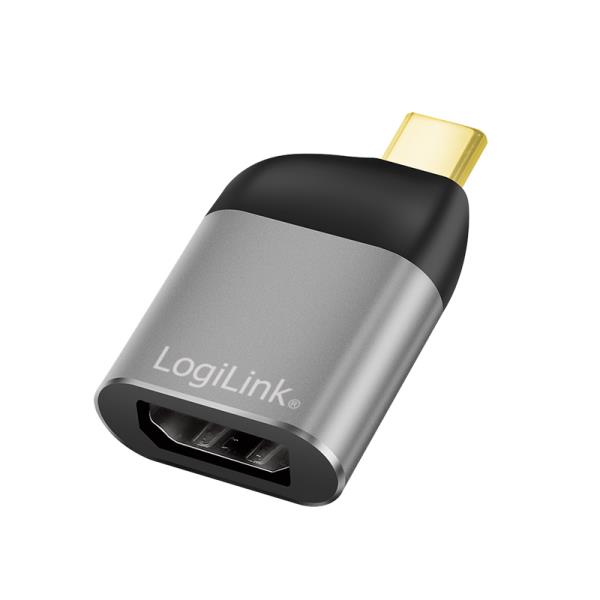 Adaptor TYPE-C/M  to DP/F 8K USB 3.2 Gen2 Logilink CUA0204