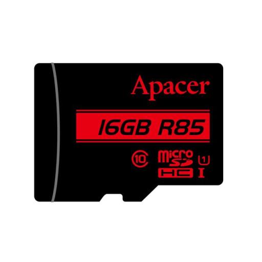 Memory Card Micro SDHC UHS-I U1 Class10 16GB Apacer R85