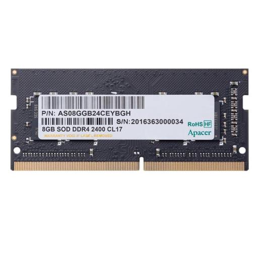 Memory 4GB 2400MHz CL17 DDR4 SODIMM Apacer RP (EOL)