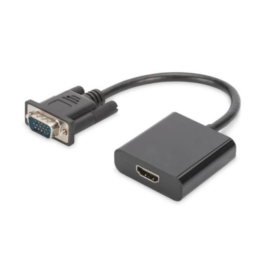 VGA to HDMI Converter Aculine AD-047(EOL)