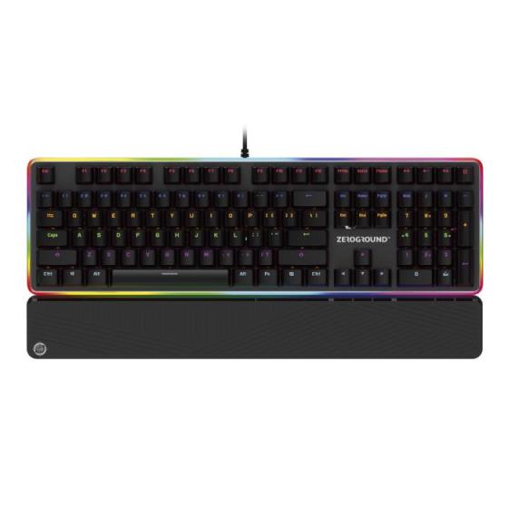Keyboard Mechanical RGB Zeroground KB-2800G SATOMI(eol)