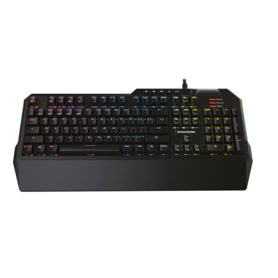 Keyboard Mechanical RGB Zeroground KB-3400G TAIGEN v3.0 (EOL)