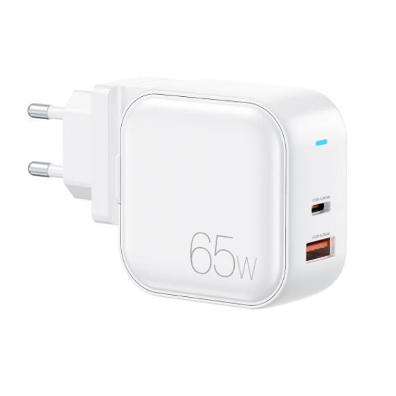 Charger 65W WK PD+QC3.0 White WP-U113