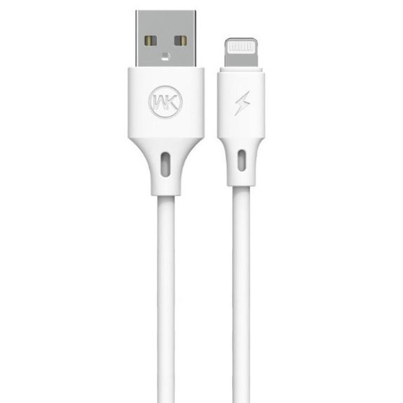 Charging Cable WK i6 White 3m Full Speed Pro WDC-092 2.4A
