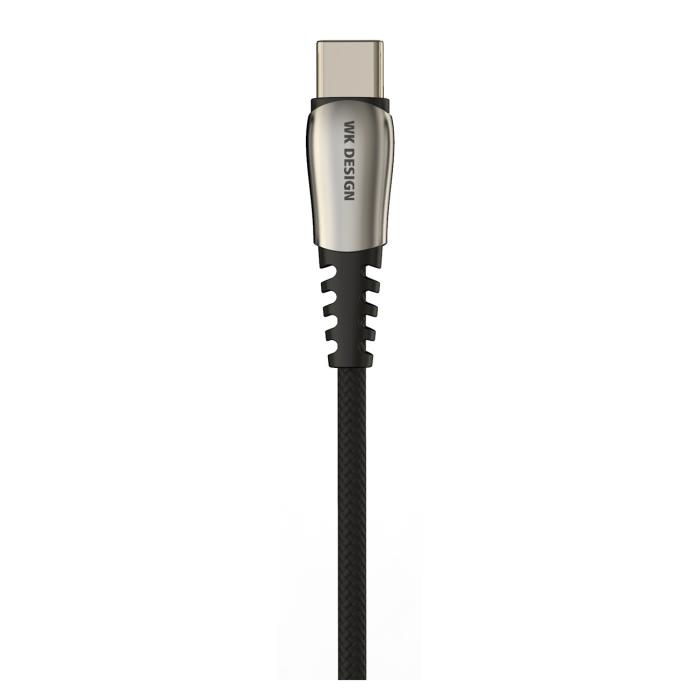 Charging Cable WK TYPE-C Black 1m WDC-089 2A