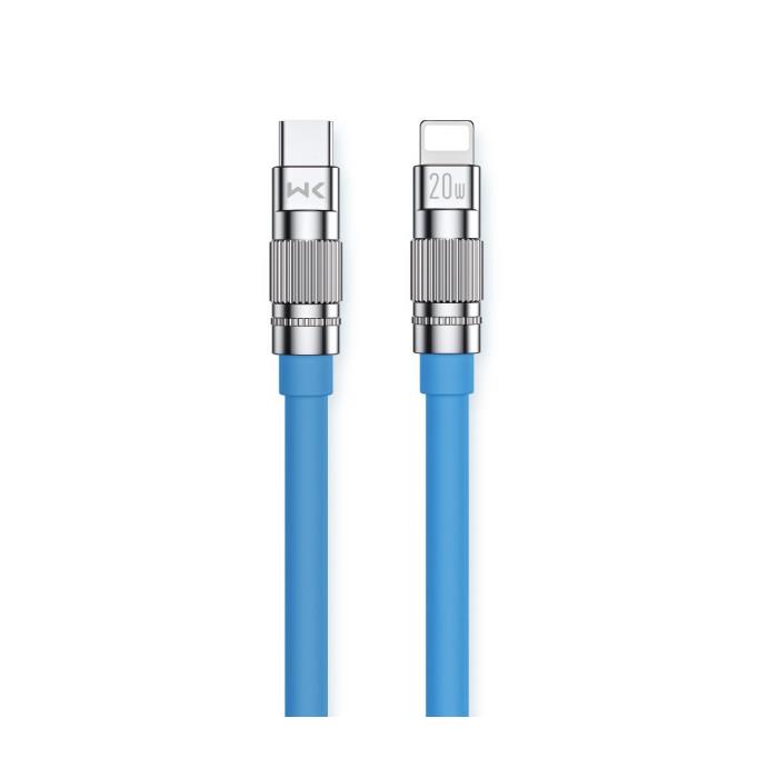 Charging Cable WK 20W PD TYPE-C/i6 Wingle Blue 1.2m WDC-187 6A