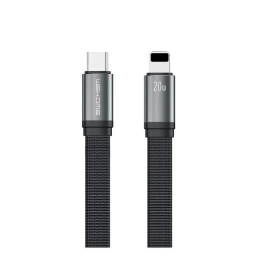 Charging Cable WK 20W PD TYPE-C/i6 King Black 1.2m WDC-155 6A