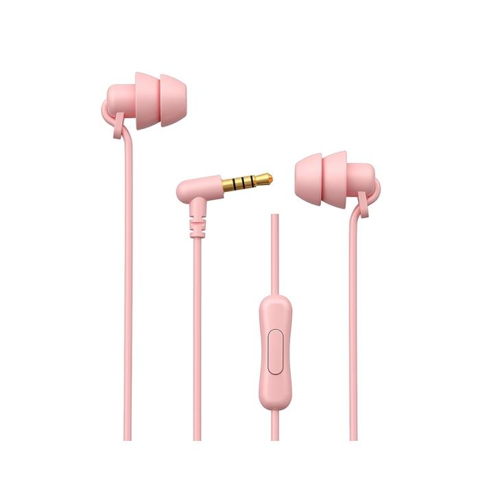 Earphone WK YB02 Pink