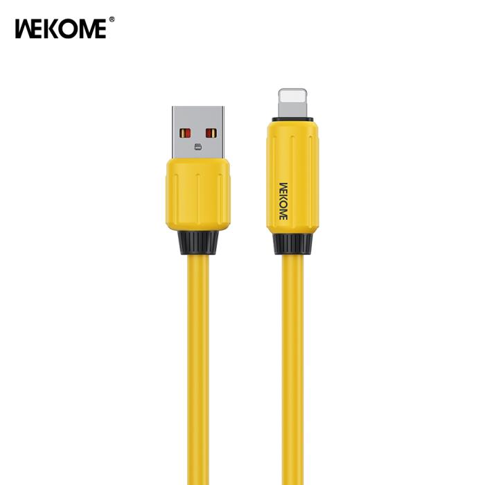 Charging Cable WK i6 Yellow 1m WDC-27i 3A