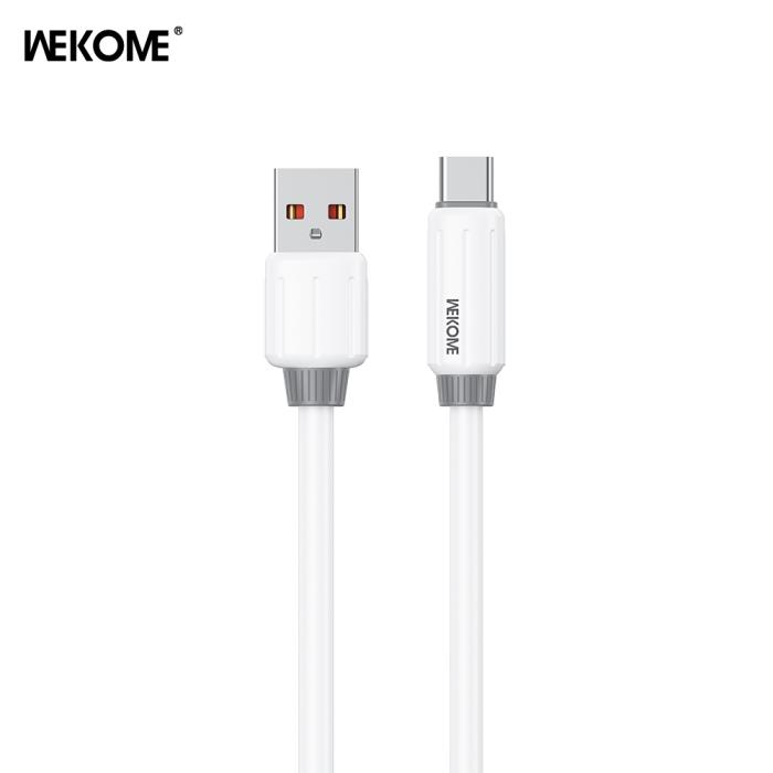 Charging Cable WK 66W TYPE-C White 1m WDC-27a