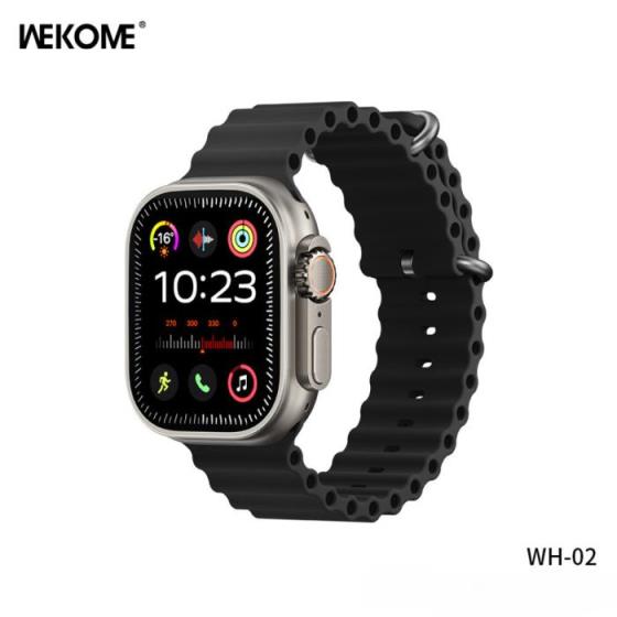 Smartwatch WK WH-02 Titanium gold