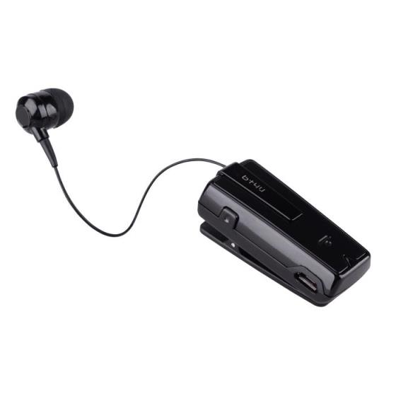 Retractable Bluetooth Headset BT4U Black UA-33XB-V(EOL)