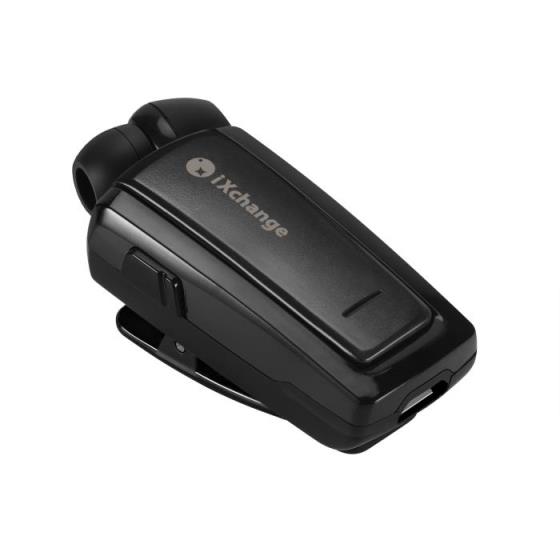 Retractable BT Mini Headset UA25 V2.0 Black iXchange