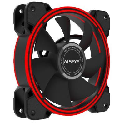 Case Cooler 12cm Red Alseye HALO 4.0 (EOL)