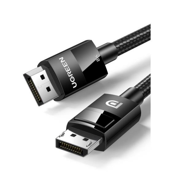 Cable DisplayPort 1.4 8K/60Hz 2m UGREEN DP114 Black 80392