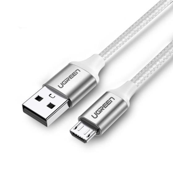 Charging Cable UGREEN US290 Micro Silver 2m 60153 2A