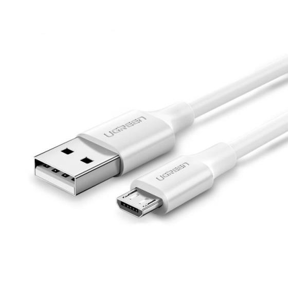 Charging Cable UGREEN US289 Micro White 1m 60141 2A